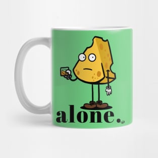 Cheese stands alone Mug